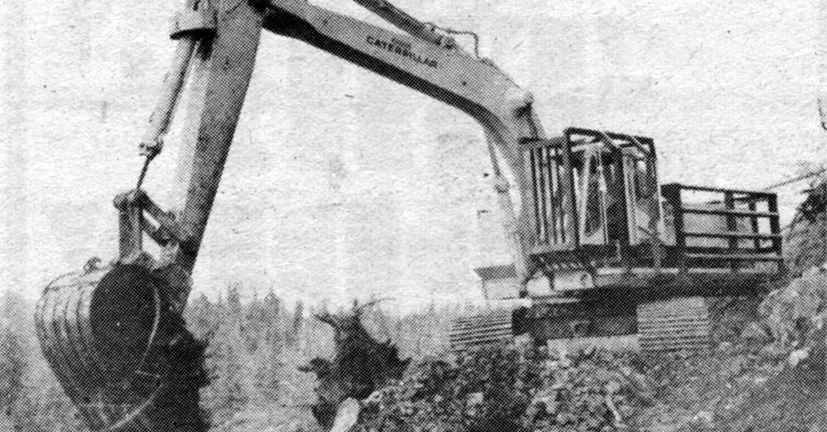 From The Supply Post Archives Port Hardy Bulldozing Making Equipment